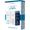L'anza Healing Moisture Holiday Trio Box - Подарунковий набір для волосся