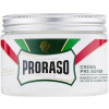 Proraso Green Line Pre Shave Cream - Освіжаючий крем з евкаліптом для догляду за шкірою перед голінням