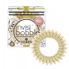 Invisibobble Power Golden Adventure - Гумки для волосся экстра-сильной фіксації
