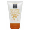 Apivita suncare oil balance light texture tinted face cream SPF30 - Сонцезахисний тонуючий крем для обличчя легкої текстури