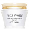 Keenwell Total Plus Protection Cream - Освітлюючий регенеруючий крем SPF 25+
