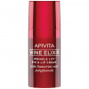 Apivita Wine Elixir Anti-Wrinkle Eye And Lip Cream - Крем-ліфтинг для контуру очей і губ з поліфенолами вина регіону Санторіні