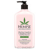 Hempz Herbal Body Moisturizer Blushing Grapefruit & Raspberry Creme - Зволожуючий і закріплюючий загар крем "Грейпфрут і малина"