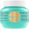 Kallos Keratin Hair Mask with Keratin and Milk Protein For Dry, Damaged And Chemically Treated Hair - Маска для волосся з кератином