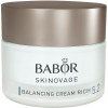 Babor Skinovage Balancing Cream Rich - Живильний крем для комбінованої шкіри