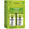 Inoar Résistance Fibra de bamboo - Набір для волосся "Бамбук"