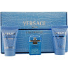 Versace Man Eau Fraiche - Подарунковий набір (EDT5+S/G25+A/B25)