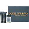 Dolce&Gabbana The One Gentleman - Подарунковий набір (EDT50+BALM50+S/G50)