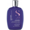 Alfaparf Milano Semi Di Lino Blonde Intense Anti-Yellow Low Shampoo - Шампунь для нейтралізації жовтяни