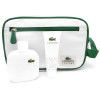 Lacoste Eau De L.12.12 Blanc - Подарунковий набір (EDT100+S/G50+сумка)