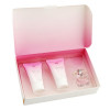 Versace Bright Crystal - Подарунковий набір (EDT5+B/L25+S/G25)