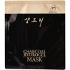 ShangPree Special Care Line Charcoal Hydrogel Mask - Гідрогелева маска для обличчя на основі деревного вугілля