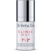 Dr. Irena Eris Clinic Way 1°+2° Hyaluronic Smoothing Eye Cream - Крем для шкіри навколо очей "Гіалуронове розгладження"
