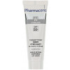 Pharmaceris W Albucin Triple Action Whitening Day Cream SPF50+ - Денний крем з освітлюючим комплексом потрійної дії