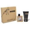 Dsquared2 He Wood - Подарунковий набір (EDT50+S/G100)