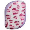 Tangle Teezer Compact Styler Girl Power - Гребінець для волосся