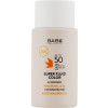 Babe Laboratorios Sun Protection Super Fluid Color SPF 50 - Сонцезахисний суперфлюїд ВВ з тонуючим ефектом та SPF 50, для всіх типів шкіри