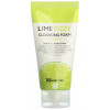 Secret Skin Lime Fizzy Cleansing Foam - Пінка для вмивання з екстрактом лайма і вітаміном С