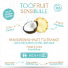 Toofruit Sensibulle Pineapple Coco Soap - Мило "Ананас і Кокос"