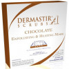 Dermastir Chocolate Exfoliating Heating Scrub + Mask - Відлущуючий скраб + маска Шоколад