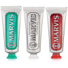 Marvis Travel 3 Flavours Box - Набір зубних паст для подорожей
