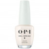 OPI Gel Break Lacquer Barely Beige - Зміцнююче кольорове покриття