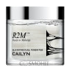 Cailyn R2M Silk Refine Dual Toner Pad - Шовкові двосторонні подушечки з тонером для очищення обличчя