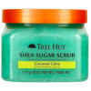 Tree Hut Shea Sugar Scrub Coconut Lime - Скраб для тіла з екстрактом лайма