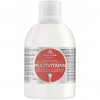 Kallos Energising Hair Multivitamin Shampoo - Шампунь мультивітамінний енергетичний з екстрактом женьшеню і маслом авокадо