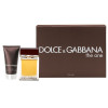 Dolce & Gabbana The One For Men - Подарунковий набір (EDT100+A/SH75)