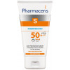 Pharmaceris S Broad Spectrum Sun Protect Cream SPF50+ - Сонцезахисний дитячий крем для шкіри обличчя і тіла