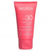 Decleor Aroma Sun Creme Protectrice Anti-Rides SPF30 - Сонцезахисний крем для обличчя з антивіковим ефектом SPF30