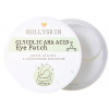 Hollyskin Glycolic AHA Acid Eye Patch - Тканинні патчі під очі з гліколевою кислотою
