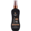 Australian Gold Spray Gel bronzer - Сонцезахисний спрей-гель з бронзатором SPF 15