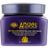 Angel Professional No Yellow Crystalline Hair Mask - Маска для нейтралізації жовтого пігменту