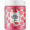 Top Beauty Scrub Raspberry Coconut - Скраб для тіла та обличчя (малина)
