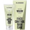 Mr.Scrubber Face Control Skin Care Clear Aloe Vera - Очищувальна маска для боротьби з тьмяністю та набряками