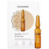 Mesoestetic Ampoules Glycolic Acid 10% + Vit. Е + F - Ампули з гліколевою кислотою з вітамінами Е+F