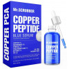 Mr.Scrubber Copper Peptide Blue Serum - Антиоксидантна сироватка для боротьби з недоліками, захисту та підтримки природного мікробіому шкіри