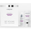 Набор La Biosthetique Protection Cheveux Complexe 3 Set Volume: Spray & Mask - Набір для глибокого відновлення волосся: Спрей + Маска