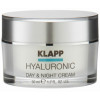 Klapp Hyaluronic Day & Night Cream - Зволожуючий денний та нічний крем