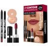 Bellapierre Lip Contour and Highlighting Kit - Набір для контурування губ Red