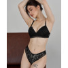 Nicoletta 80269 Black - Мережевий комплект без Push-up (чорний)