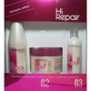 Salerm Hi-Repair - Набір для антивікового відновлення структури волосся