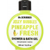 Mr.Scrubber Jelly Bubbles Shower & Bath Gel "Pineapple" - Гель для душу