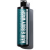 Hillary Hair & Вody Wash For Man - Шампунь-гель для душу 2 в 1