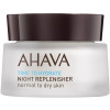 Ahava Time to Hydrate Night Replenisher - Крем нічний живильний для нормальної і сухої шкіри