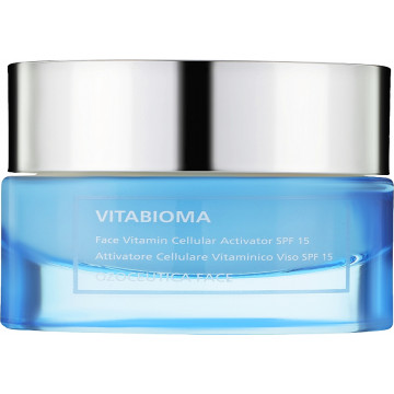 Купити - Beauty Spa Vitabioma SPF15 - Денний озонований пребіотик-крем для всіх типів шкіри обличчя