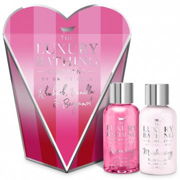 Купити - Grace Cole Rhubarb, Vanilla&Bergamot All Heart - Подарунковий набір