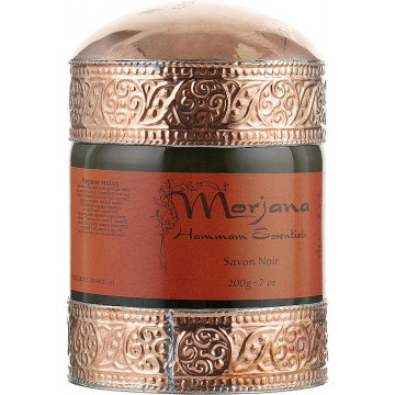 Купити - Morjana Hammam Essentials Black Soap - Мило Чорне